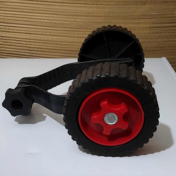 Weed Trimmer Non-Slip Detachable Support Wheels Attachment - Picture 1 of 3